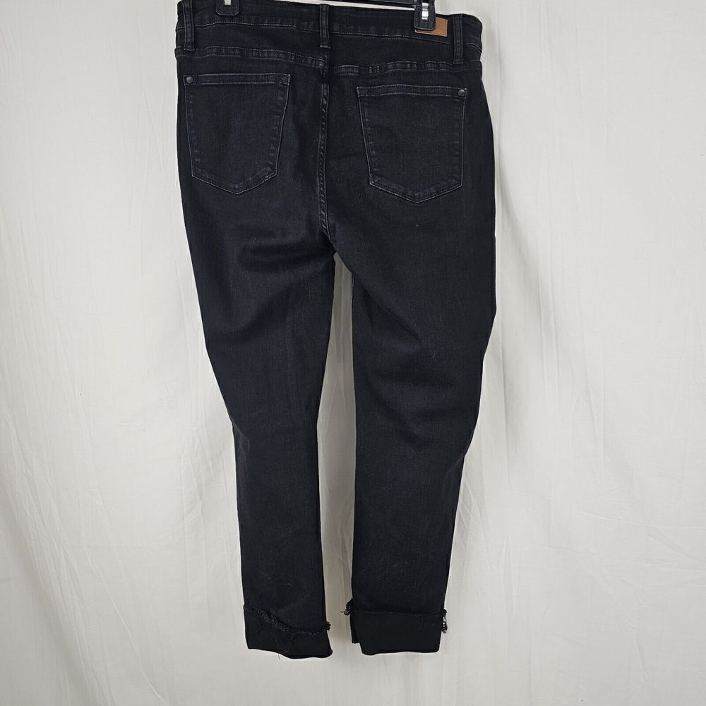 Judy Blue Black, Mid-Rise Destroyed Slim Fit - JB88137 Women's Size 15/32 - Picture 11 of 11